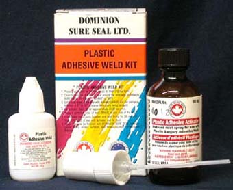 GPI PLASTIC SURGERY WELD KIT A & B - J2VXPSA 